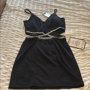 Black HOCO/Formal Dress NWT